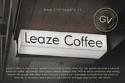 Golane Vintage, a Sans Serif Font by Craft Supply Co. (Thumbnail 8 of 8)