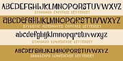 Slot Car, a Handwritten Font by One Eyed Squid (Thumbnail 6 of 7)