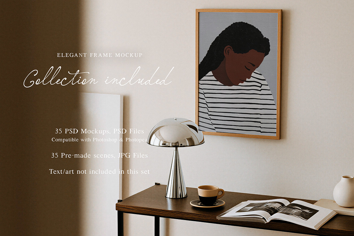 A Lot Of Frames Mockups, a Household Mockup by Muse Mockups (Photo 5 of 14)