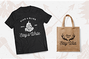 6 Vintage Nature Badges, a Branding & Logo Template by prasetyadavid (Thumbnail 5 of 6)