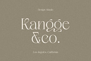 Ageya - Modern Elegant Serif Font, a Serif Font by Kulokale (Thumbnail 4 of 12)