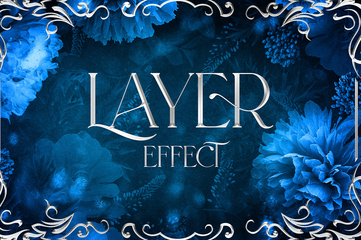 15 layers styles for photoshop, a Layer Style Add-On by Eunkyung Art (Photo 12 of 16)