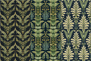 15 Symmetrical Ferns Patterns, a Pattern Graphic by Inknfolly (Thumbnail 3 of 7)