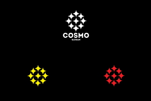 Cosmos Star Logo