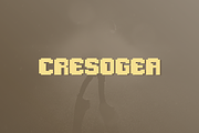 Gacroer - Modern Pixels Typeface, a Sans Serif Font by garismantra (Thumbnail 4 of 4)