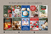 Holiday Canva Pinterest Templates, a Social Media Template by Made by Melody (Thumbnail 2 of 8)