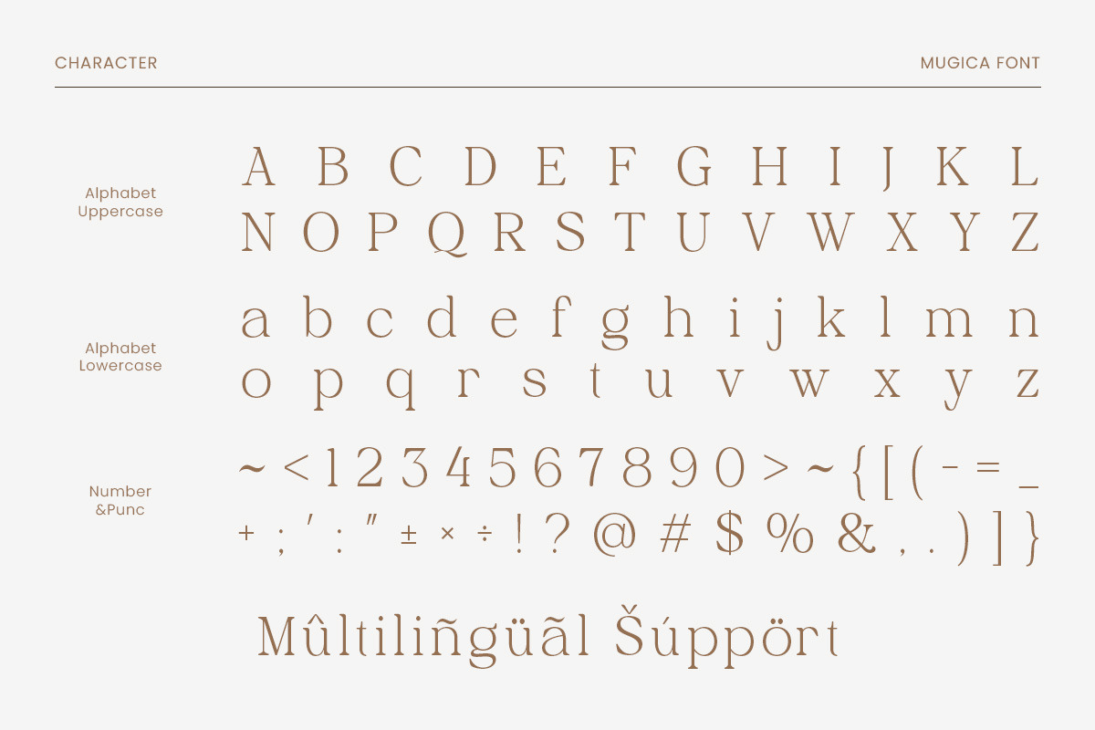 Shilmaz – Elegant Modern Serif Font, a Font by roomspace creative lab (Photo 7 of 11)