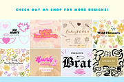 Cute Typography Quote Designs SVG, an Object Graphic by Hell Yeah Designs (Thumbnail 10 of 10)