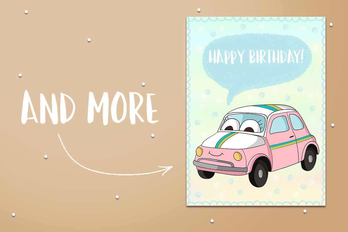 Car Characters, an Illustration by clipick (Photo 5 of 5)