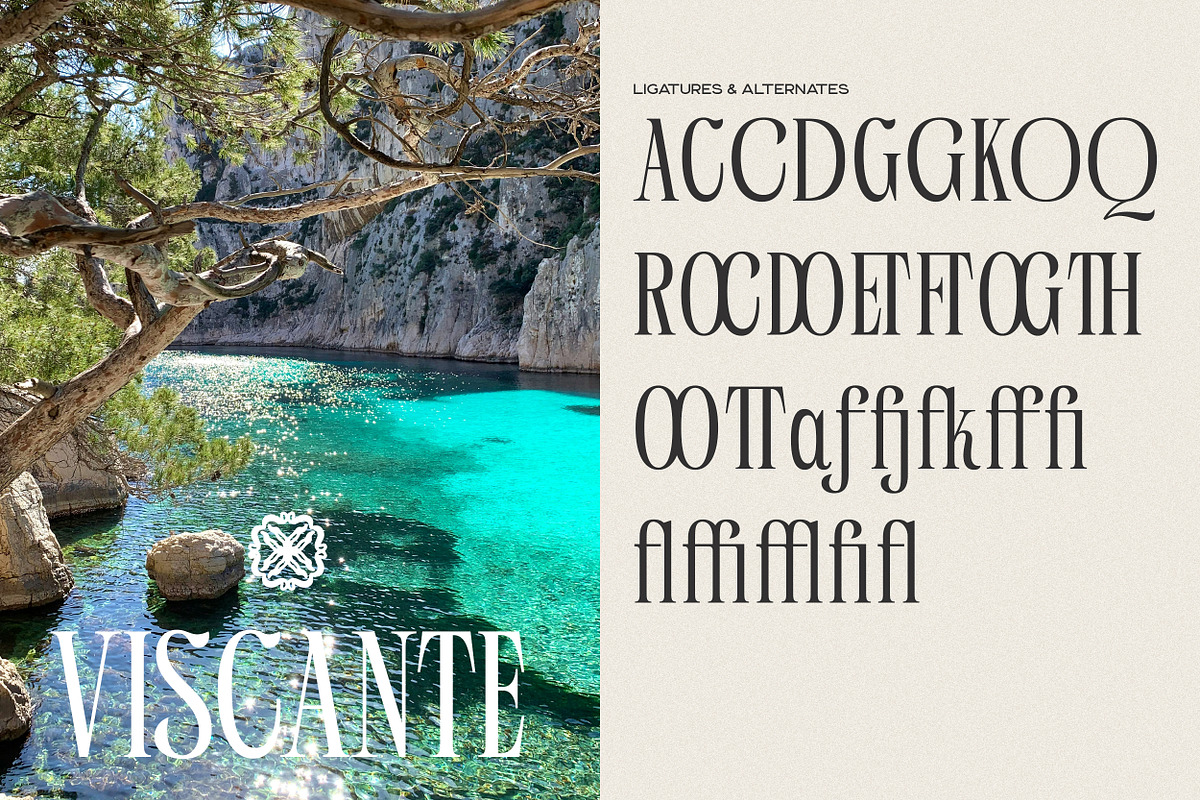 Sicelka Serif Display Font, a Serif Font by Hishand Studio (Photo 2 of 10)