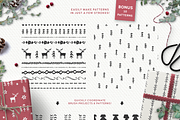 Sweater Weather Vector Brushes, a Brush Add-On by Emily Spadoni (Thumbnail 6 of 11)