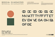 Rinjani Sans - Wide Stretch Typeface, a Sans Serif Font by CCS Type (Thumbnail 23 of 24)