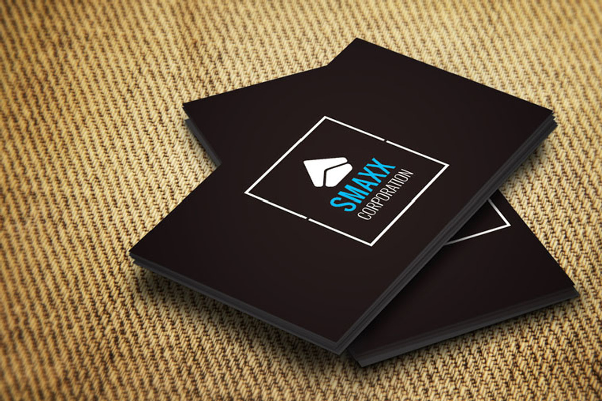 Minimal Business Card CM042, a Business Card Template by annozio (Photo 2 of 5)