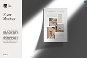 Flyer Mockup, a Books & Magazine Mockup by Lxadesign (Thumbnail 1 of 9)