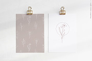 Wild flowers illustration clipart, an Illustration by Angele Kamp (Thumbnail 13 of 15)