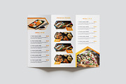 Food Menu Brochure Template, a Brochure Template by pixelcreatx (Thumbnail 3 of 3)