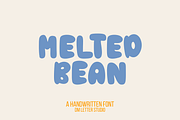 Melted Bean, a Font by Dm Studio (Thumbnail 1 of 10)