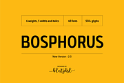 Bosphorus - 30% SAVE, a Sans Serif Font by BULENT YUKSEL (Thumbnail 1 of 12)