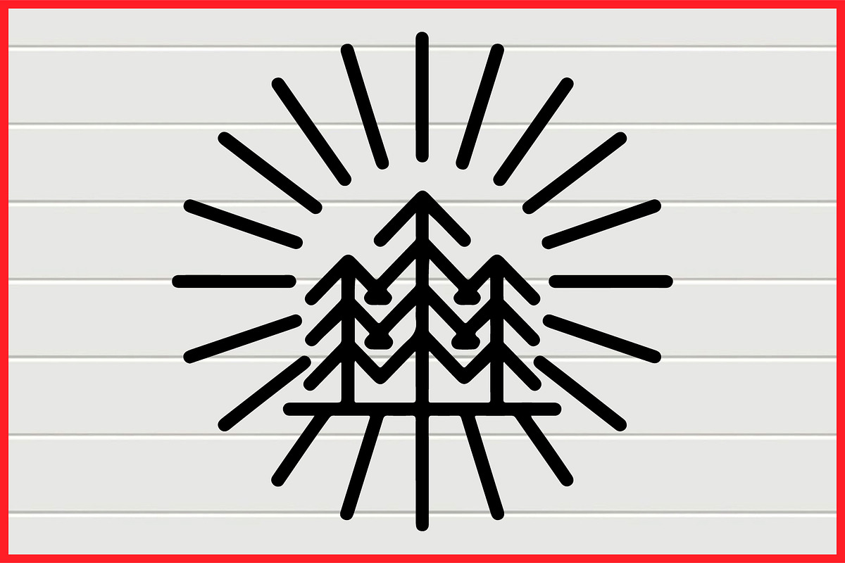 20 Mountain Adventure Badge Bundle, a Decorative Illustration by Artivon (Photo 4 of 4)