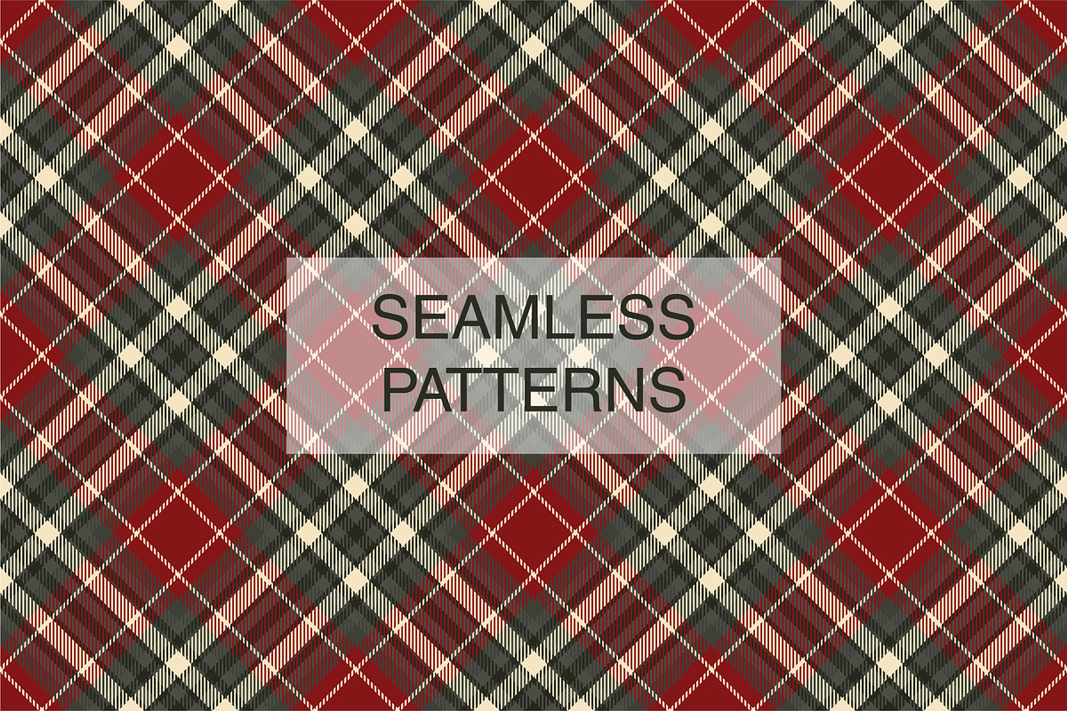 #43 Fabric Burgundy Pattern Plaids, a Pattern Graphic by Plaid4You (Photo 8 of 8)