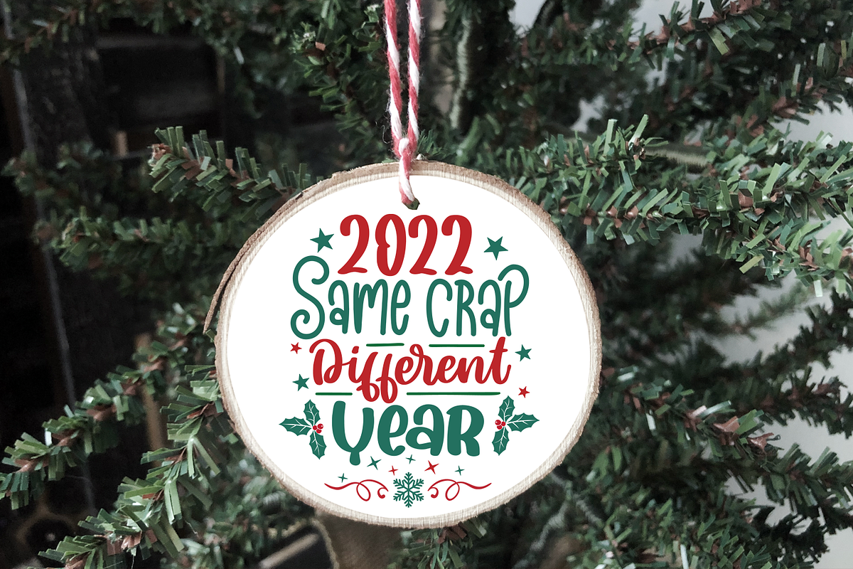 Funny Christmas SVG Quotes Bundle, a Food Illustration by Anastasia Feya (Photo 7 of 9)