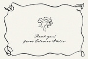 Whimsical Wedding Illustrations SVG, an Illustration by Calamar Studio (Thumbnail 32 of 33)