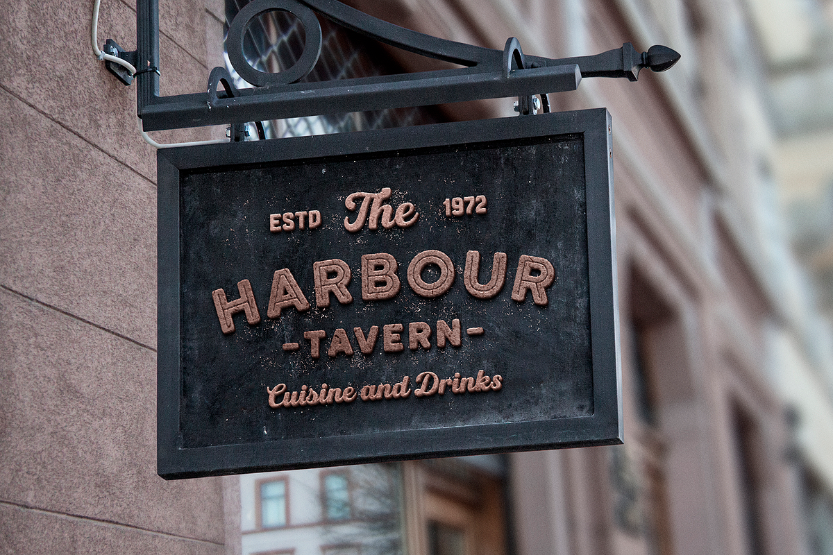 Proper Tavern, a Sans Serif Font by Larin Type Co. (Photo 13 of 16)