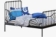 Color metal children's beds 3d model, a Furniture 3D Model by 3dmitruk (Thumbnail 4 of 12)