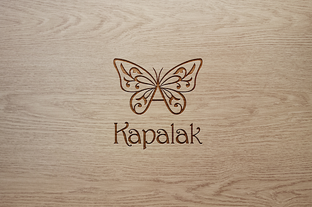 Floral Butterfly logo