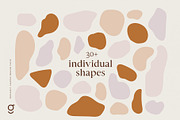 Organic Shapes Brand Pack, a Social Media Template by Galerie Design Studio (Thumbnail 9 of 14)