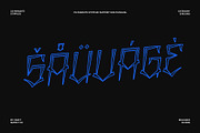 CS Parasite Stippled, a Sans Serif Font by Craft Supply Co. (Thumbnail 7 of 8)