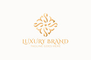 Luxury Floral Ornament Monogram Logo, a Branding & Logo Template by Signatoro (Thumbnail 2 of 3)