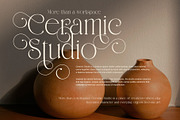 Savira Elegant Serif Font, a Serif Font by Graphicxell (Thumbnail 3 of 8)