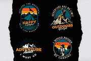 Adventure outdoor designs bundles,, a Sport Illustration by The BolzStudio (Thumbnail 3 of 5)