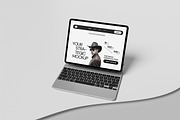 Tablet Mockup, an iPad Mockup by swsi-studio (Thumbnail 5 of 5)