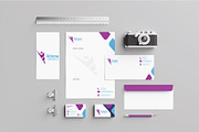 Stationery Design Templates, a Stationery Template by Design Fusion (Thumbnail 1 of 4)