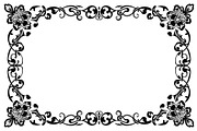 Laser Cut Border Vector Bundle, an Illustration by Gfx_Store (Thumbnail 8 of 9)