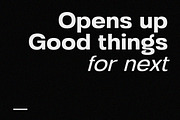 Sue - Variable & Family Sans Serif, a Sans Serif Font by Typeskets (Thumbnail 12 of 13)