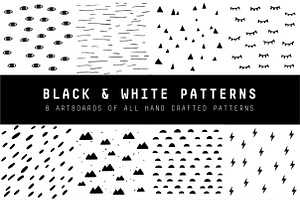Black & White Patterns