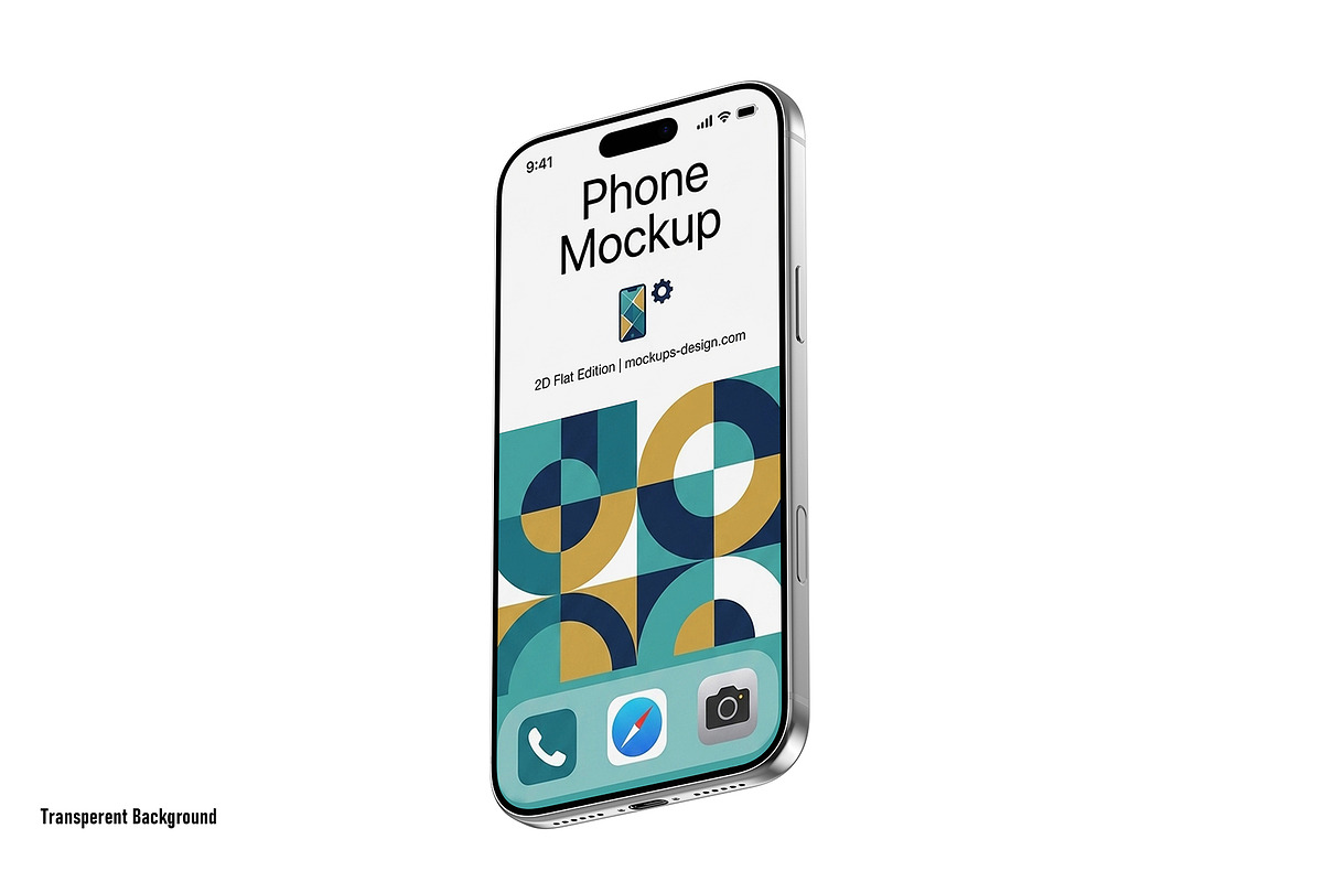 iPhone 16 Pro Mockup, an iPhone Mockup by pixelmock (Photo 17 of 25)