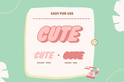 Children Friends - Playful Typeface, a Font by Nirmana Visual (Thumbnail 2 of 7)