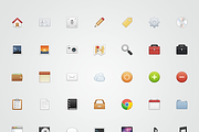 Iora Icon Set, an Icon by Haziq Mir (Thumbnail 2 of 2)