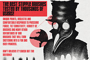 Tattoo Brushes For Procreate, a Brush Add-On by BrushArchive (Thumbnail 5 of 10)