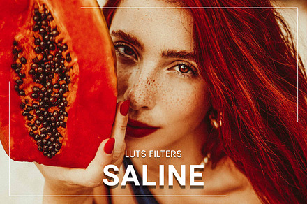 30 Saline LUT Collection