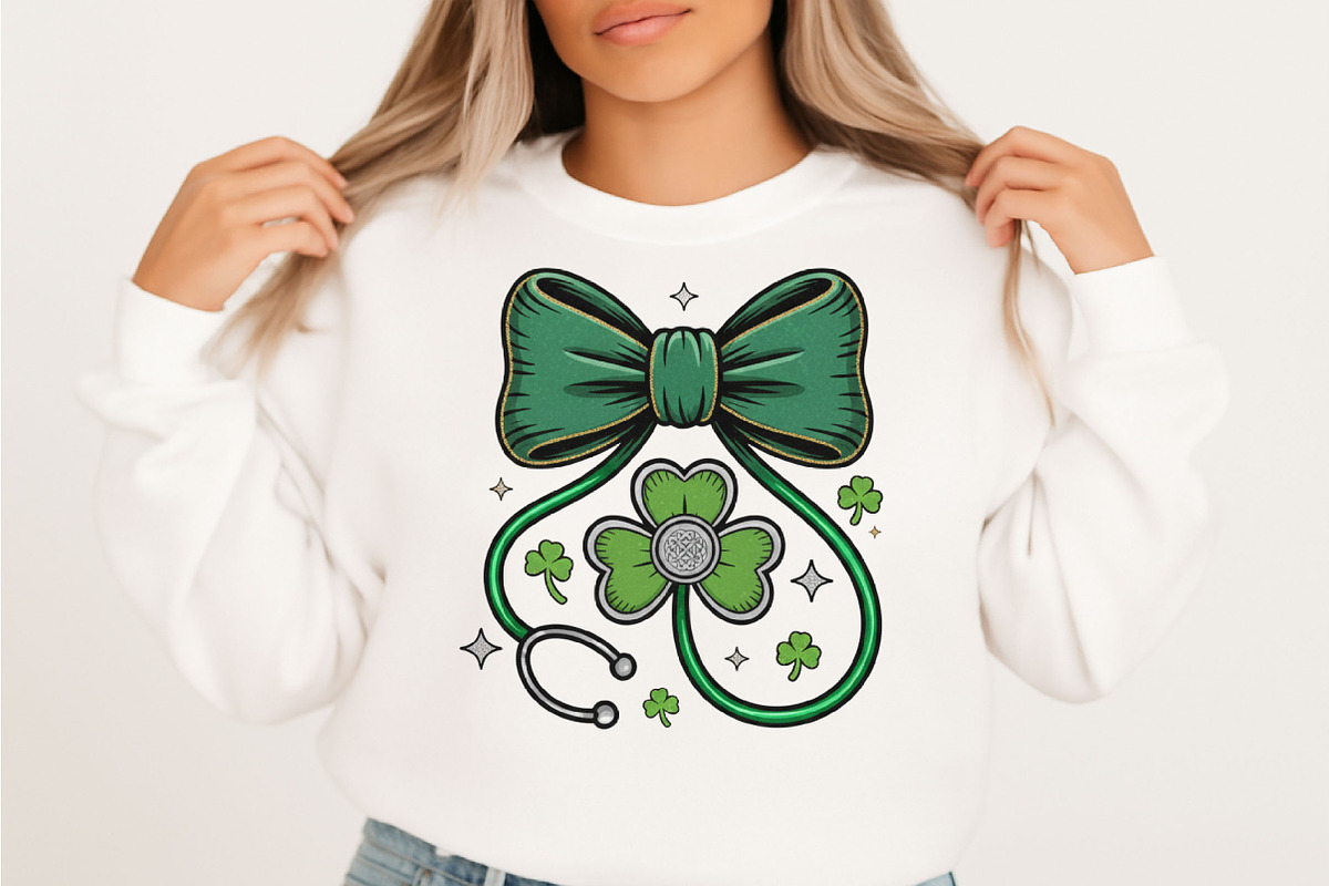 St Patricks Day Png,Faux Lucky Nurse, an Illustration by Designking (Photo 6 of 6)