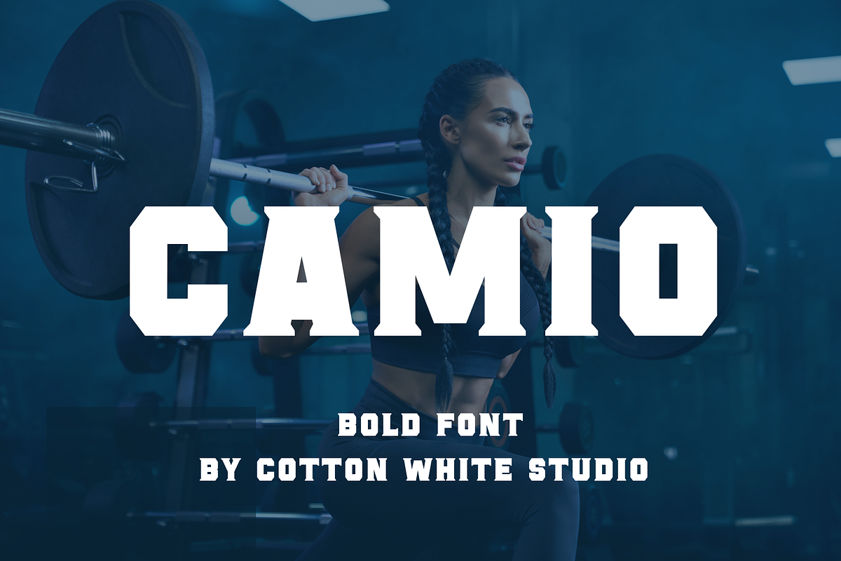 Came, a Serif Font by Sofia Skoog (Photo 1 of 8)