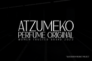 Atzumeko Slim Font, a Sans Serif Font by Monoletter Studio (Thumbnail 3 of 4)