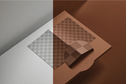 Bifold Vertical Brochure Mockup, a Print Template by mockupatelier (Thumbnail 3 of 13)