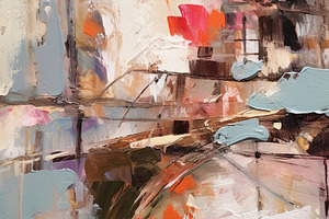 Abstract Expressionism Artwork, an Abstract Photo by Hamza067