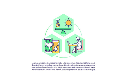 Comfortable workplace concept icon, an Outline Icon by IMG visuals icons